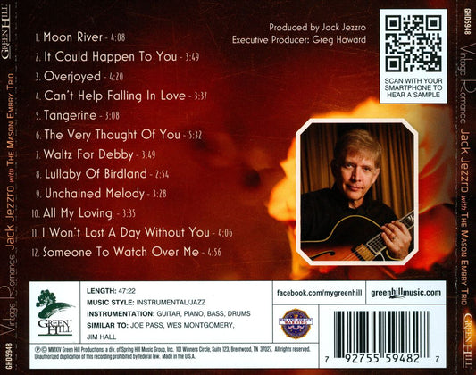 Vintage Romance cover art