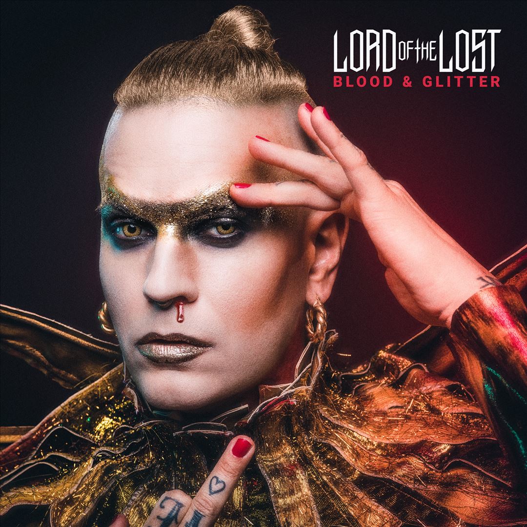 Blood & Glitter cover art