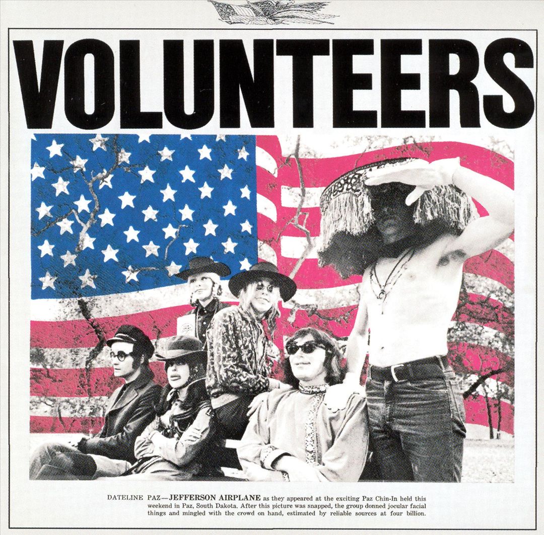 Volunteers cover art