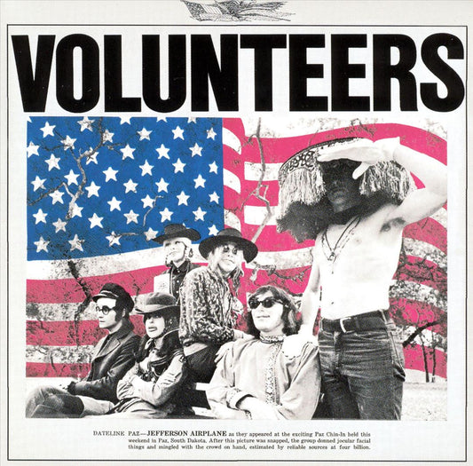 Volunteers cover art