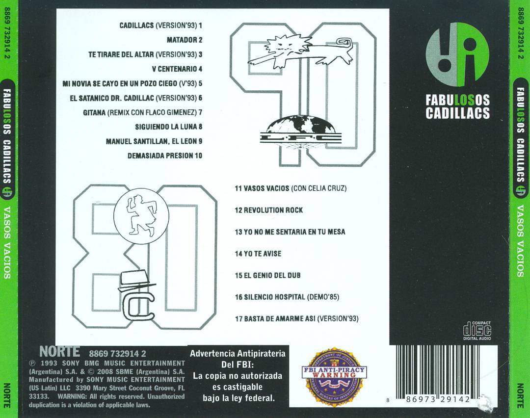 Vasos Vacios cover art