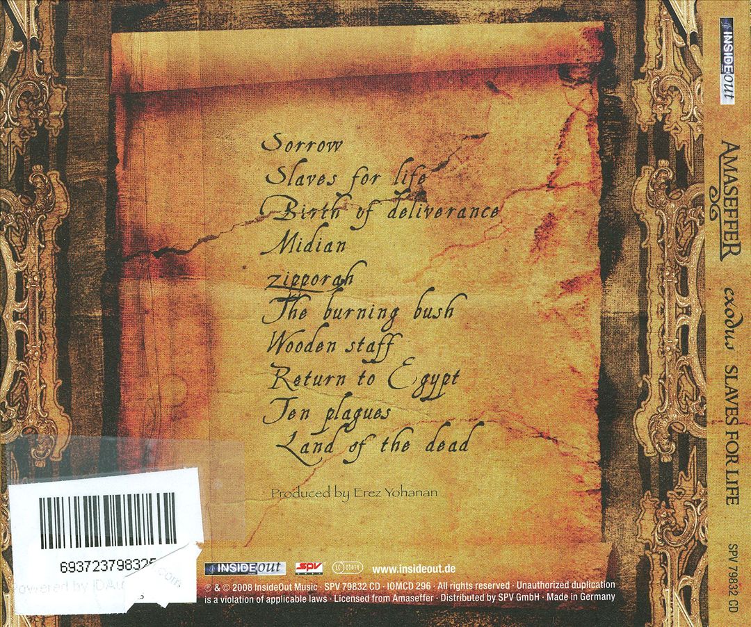 Slaves for Life cover art