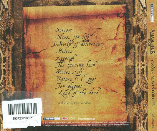 Slaves for Life cover art