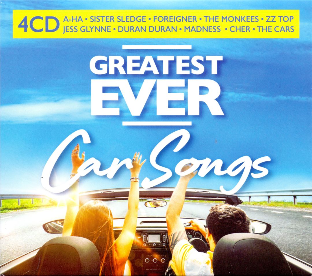 Greatest Ever Car Songs cover art