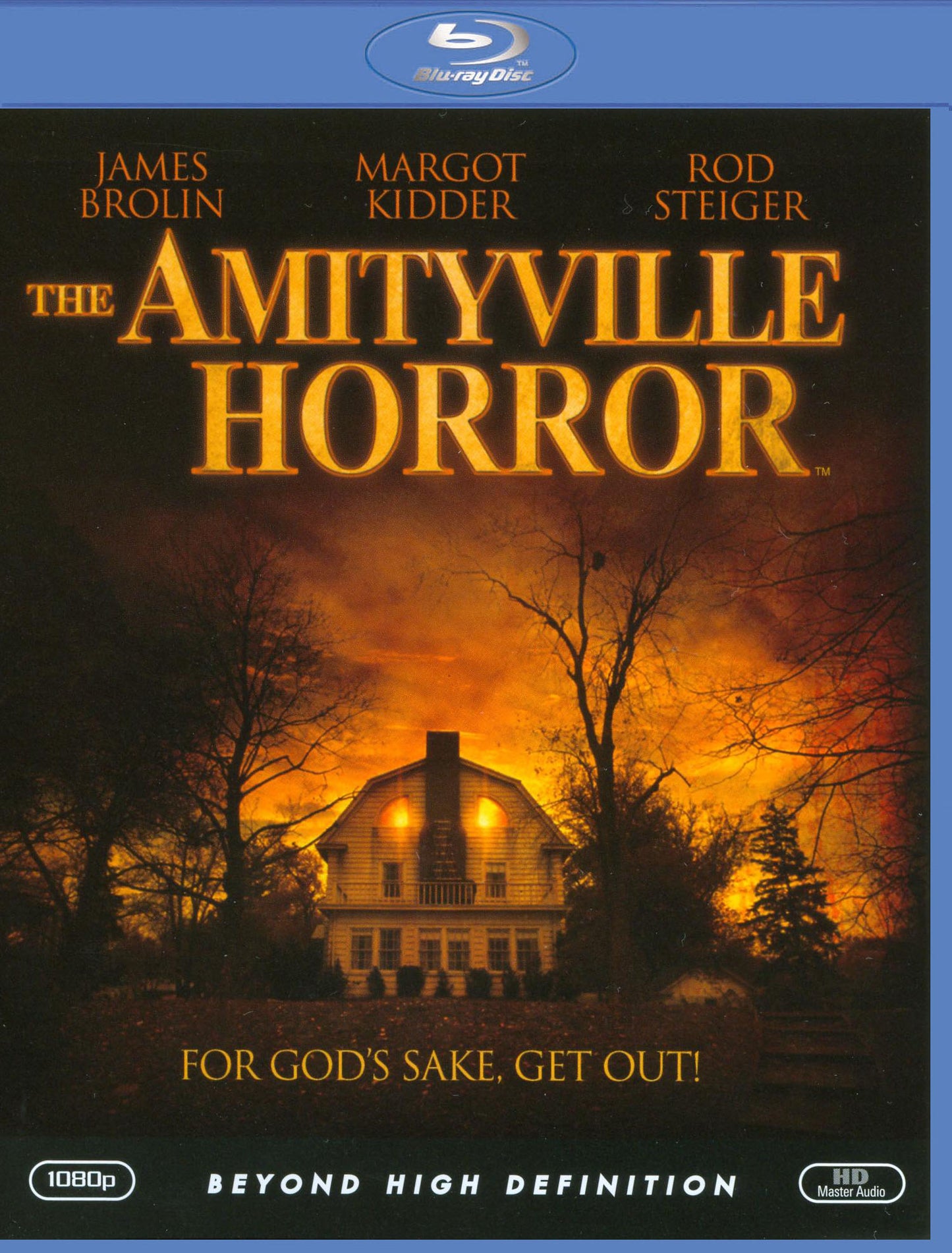 Amityville Horror [Blu-ray] cover art