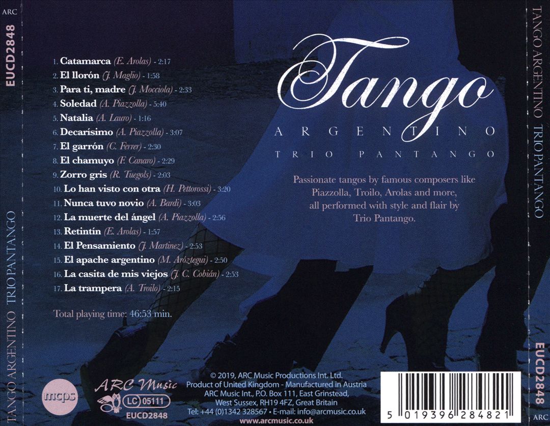 Tango Argentino cover art