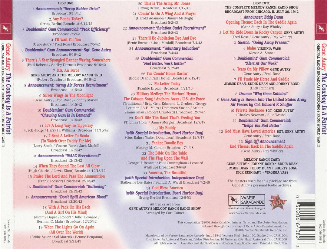 Cowboy Is a Patriot cover art