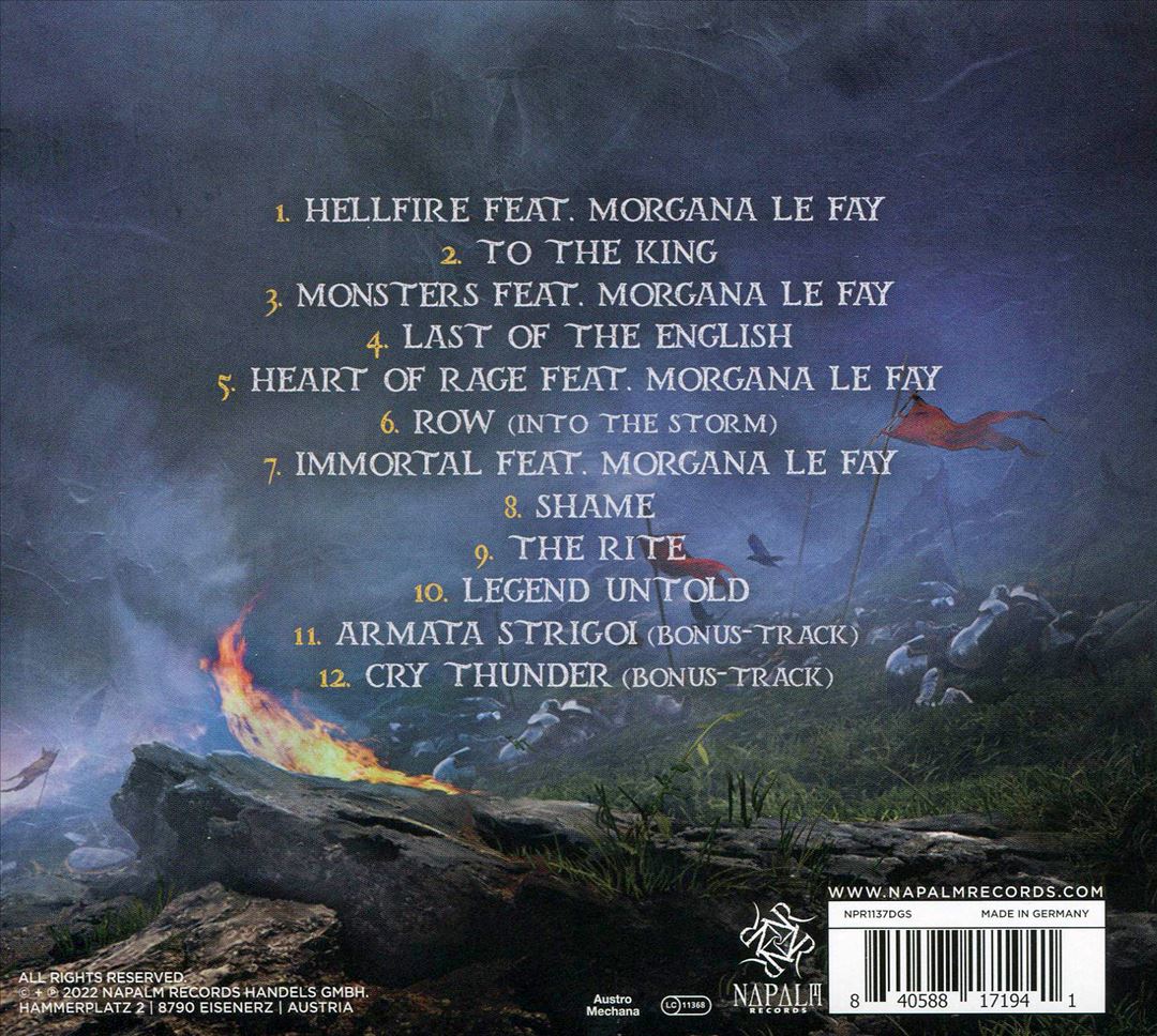 Morgana cover art