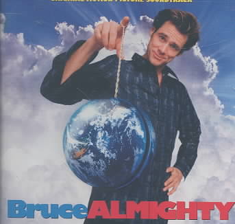 Music By John Debney-SO-BRUCE ALMIGHTY cover art