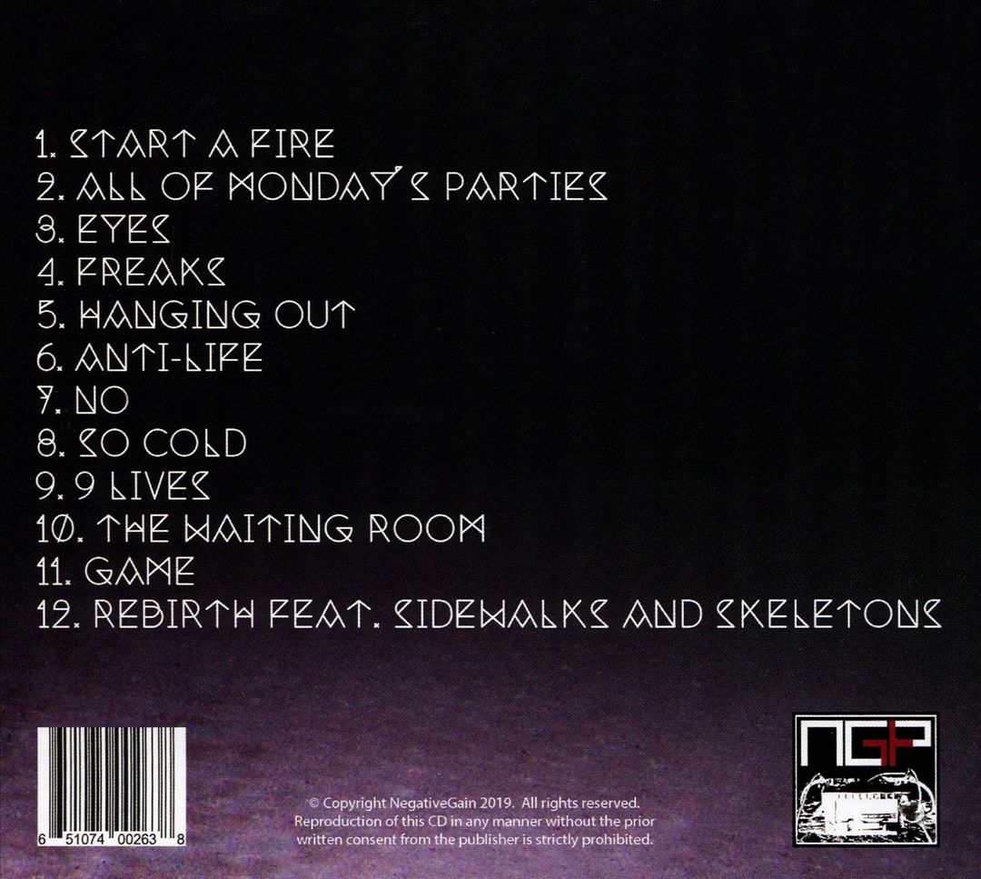9 Lives cover art