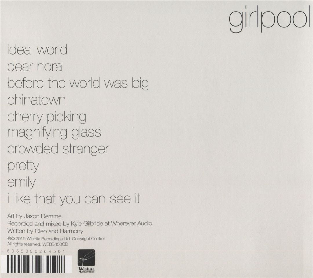 Before the World Was Big cover art