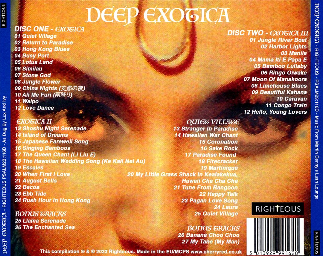 Deep Exotica: Music from Marti cover art