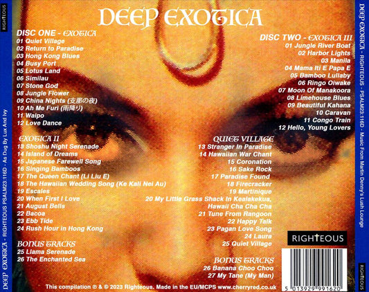 Deep Exotica: Music from Marti cover art