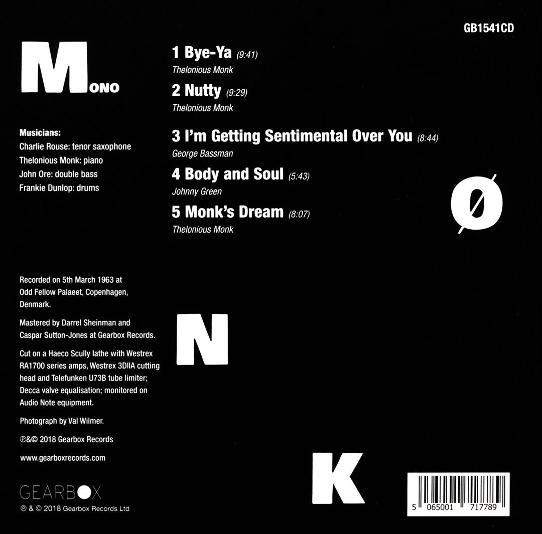 Mønk cover art