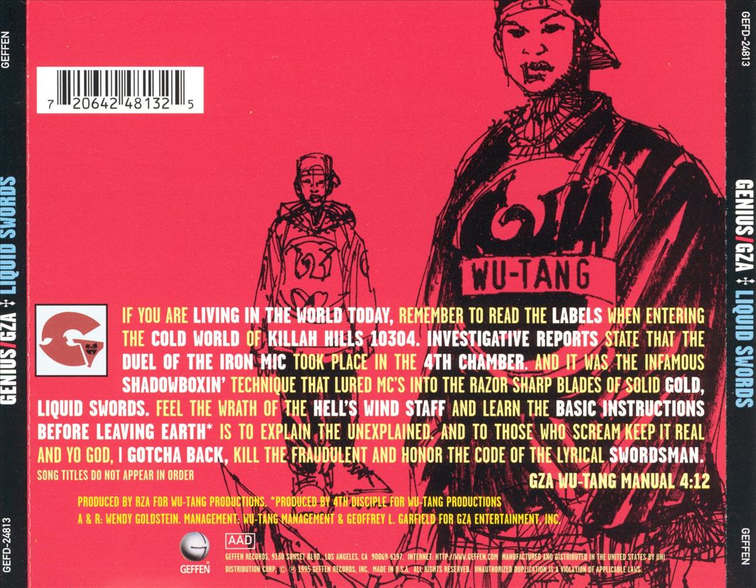 Liquid Swords [Explicit Version] cover art