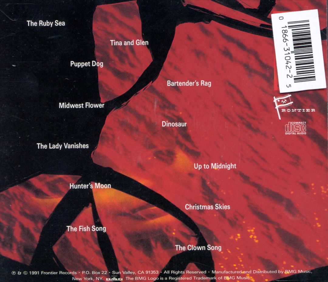Ruby Sea cover art