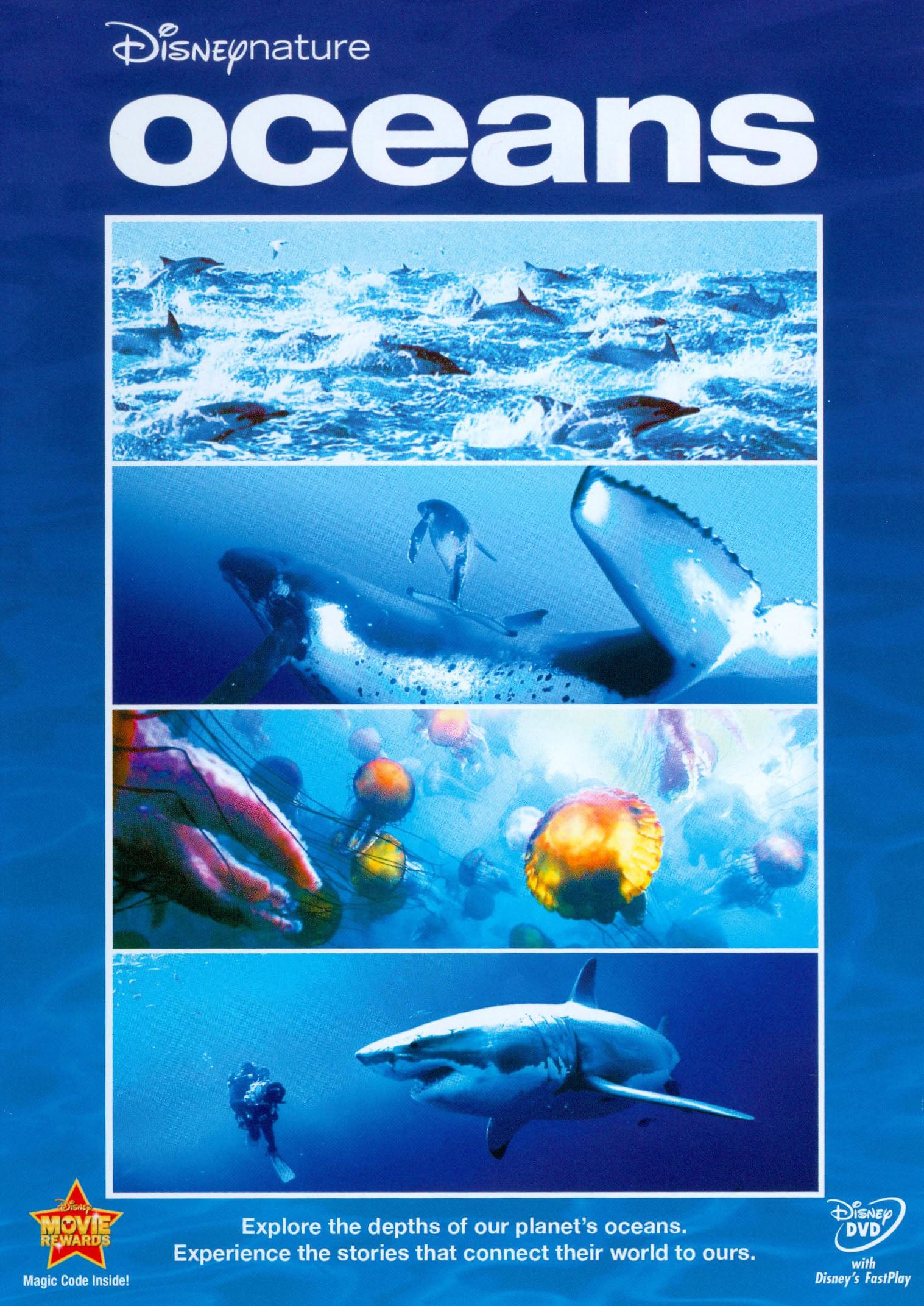 Disneynature: Oceans cover art