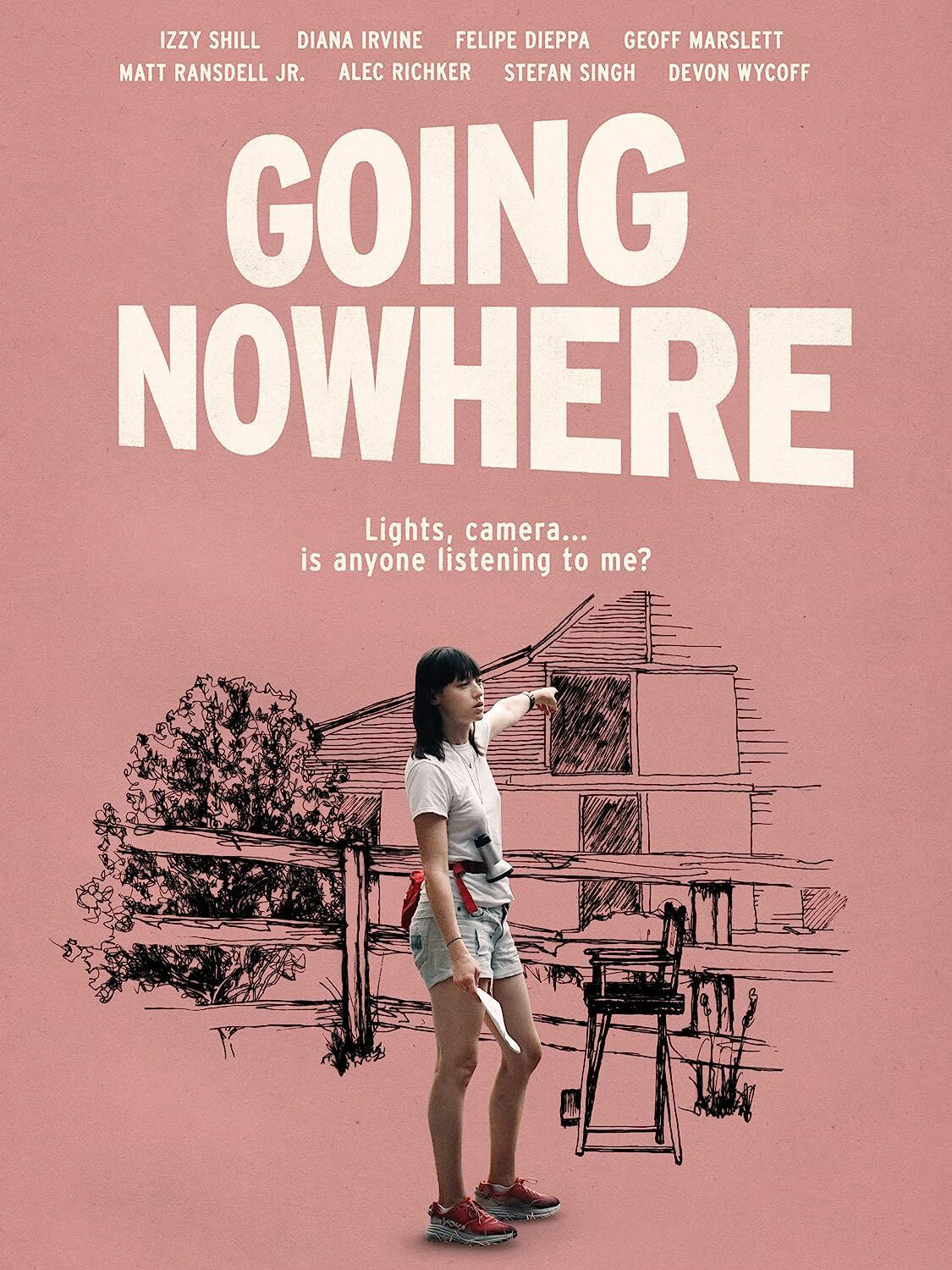 Going Nowhere cover art