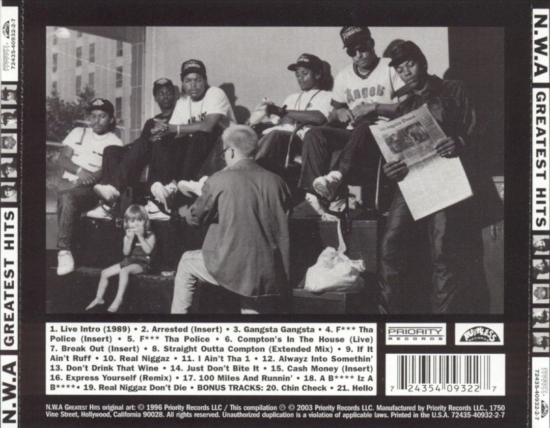 Greatest Hits [Bonus Track] cover art