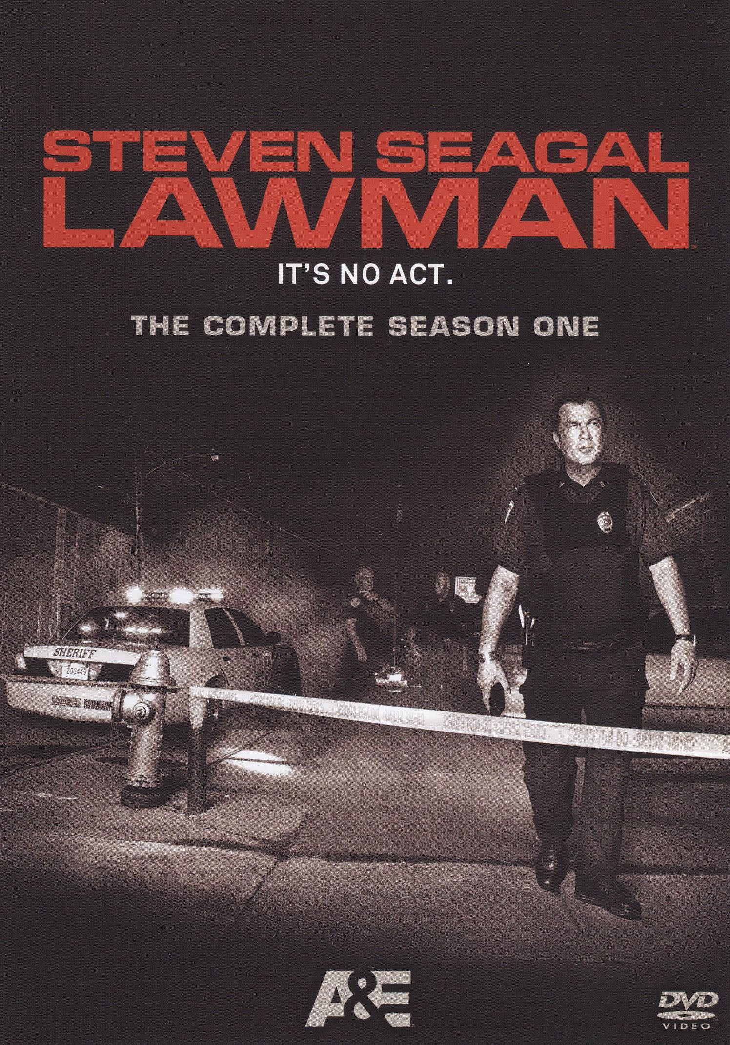 Steven Seagal: Lawman - The Complete Season One [2 Discs] cover art