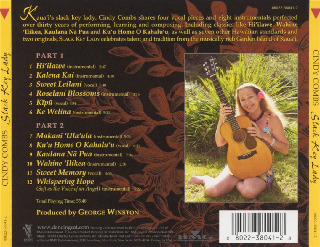 Slack Key Lady cover art
