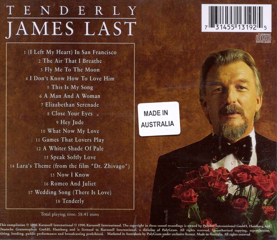 Tenderly cover art