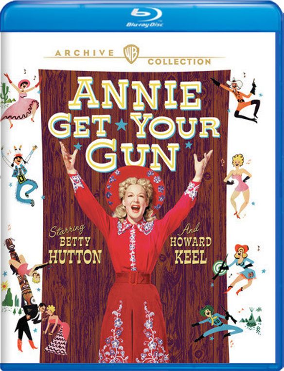 Annie Get Your Gun [Blu-ray] cover art
