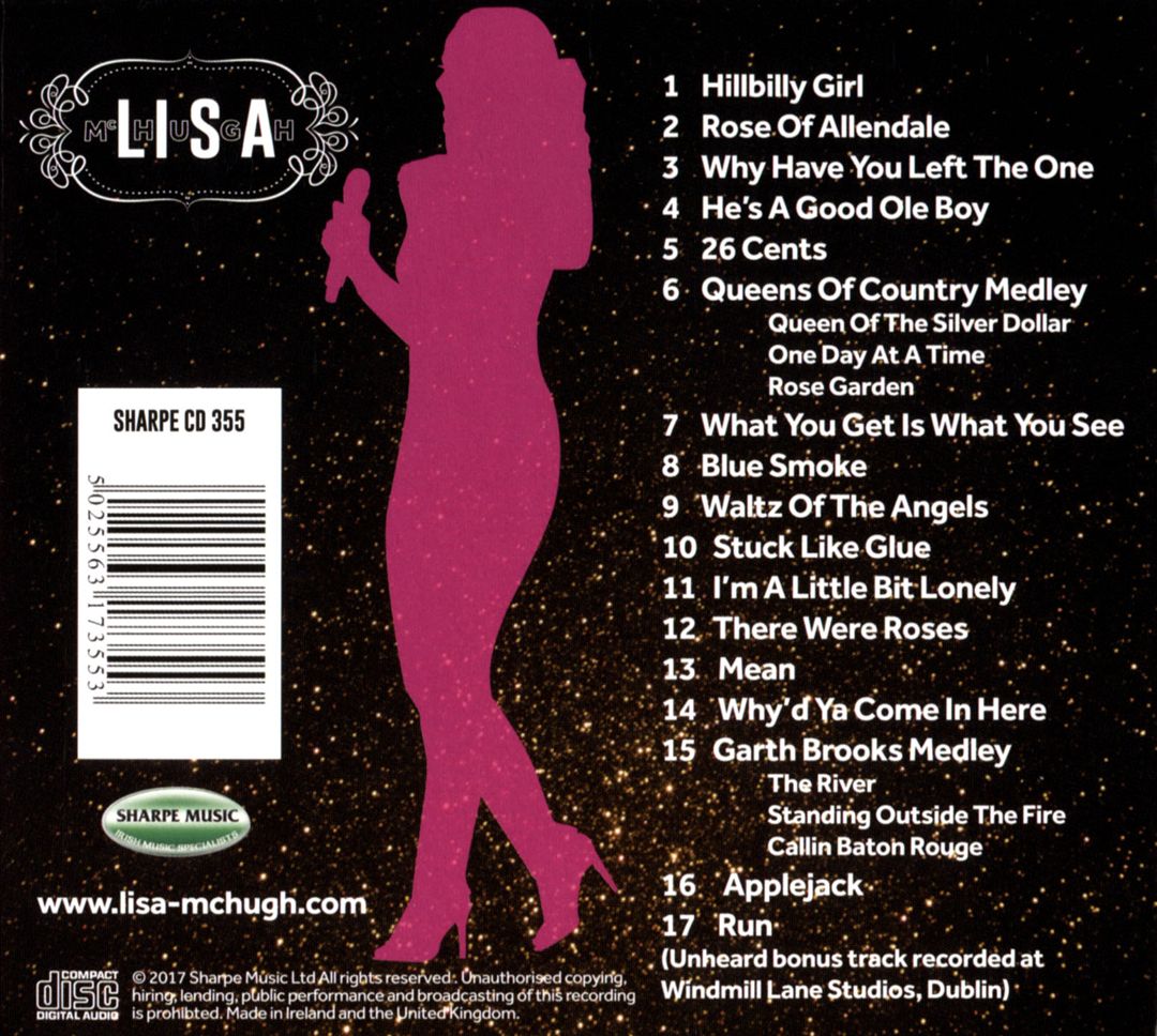 #LisaLive cover art