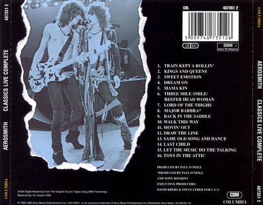 Classics Live!: Complete cover art