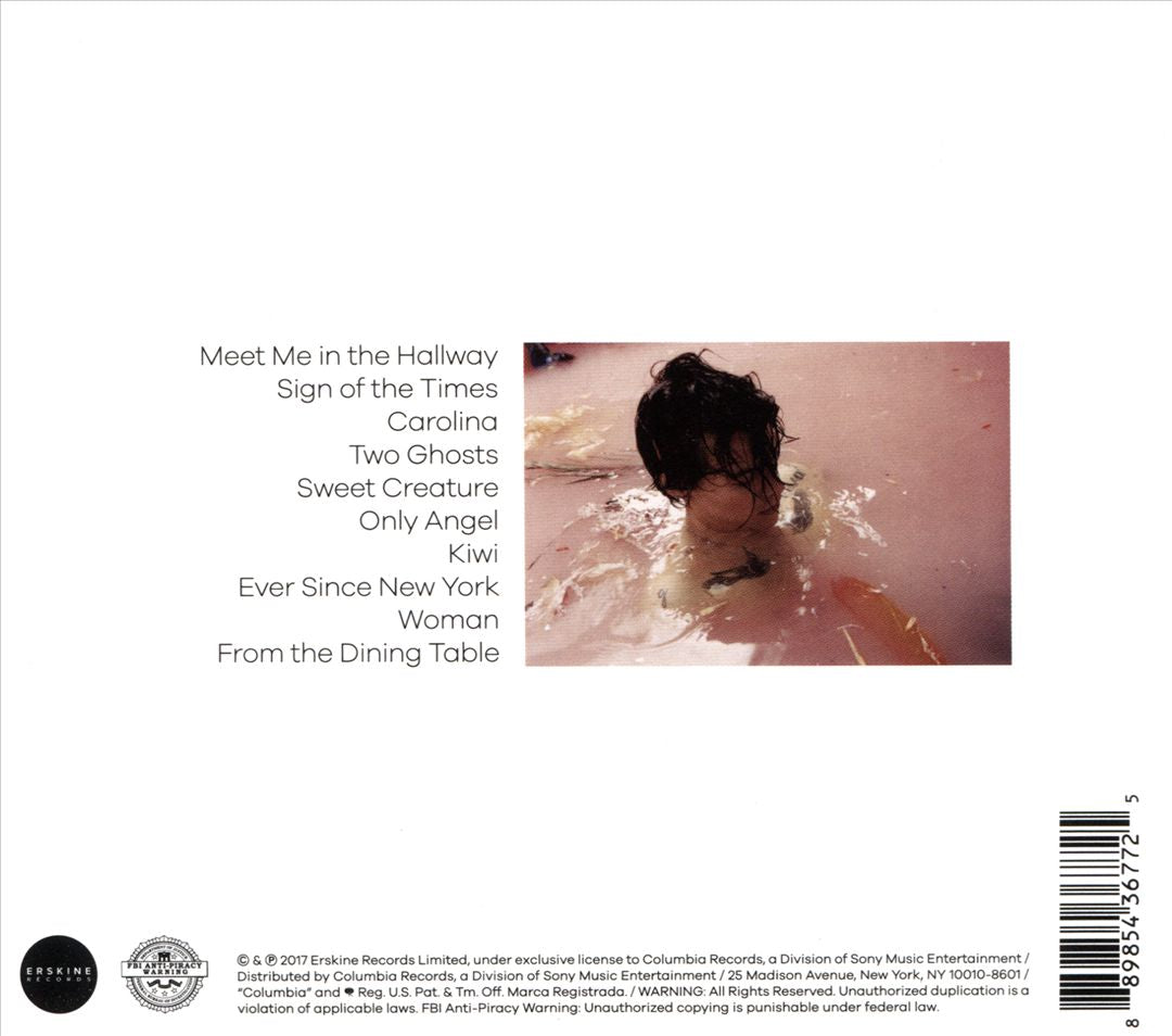 Harry Styles cover art