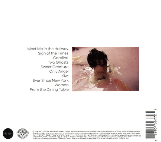 Harry Styles cover art