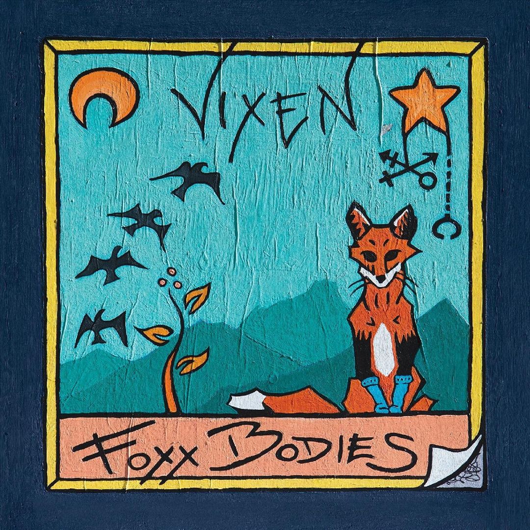 Vixen cover art