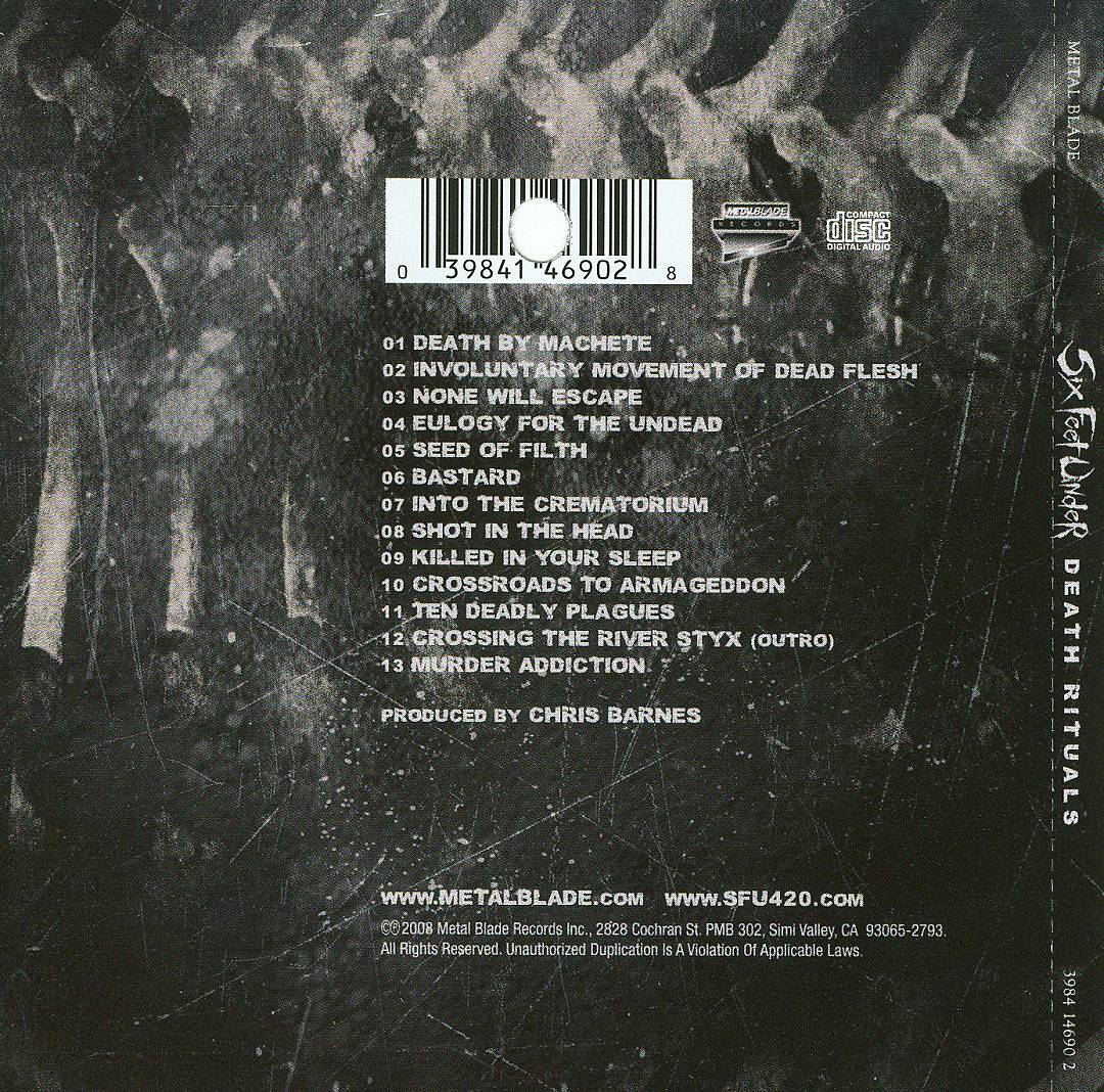 Death Rituals cover art