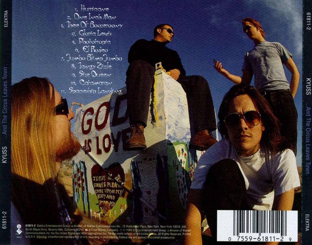 ...And the Circus Leaves Town cover art