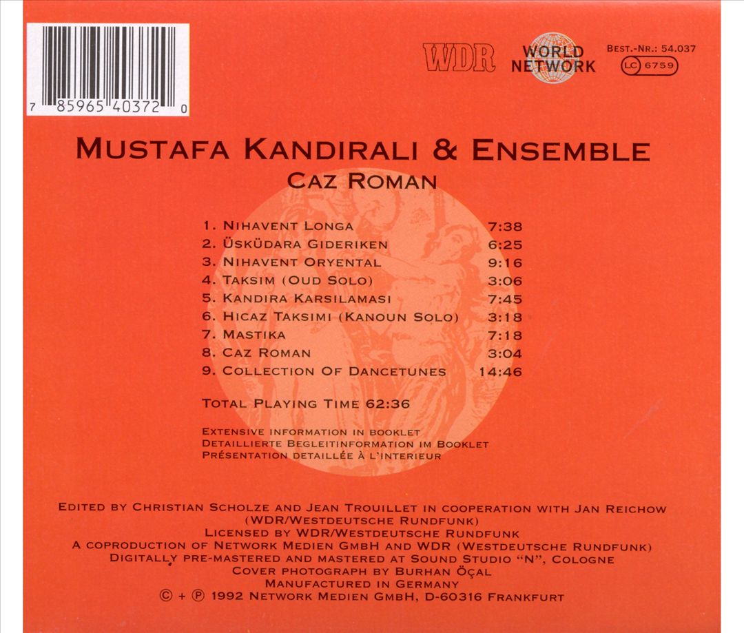 Caz Roman cover art