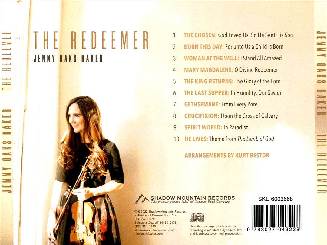 Redeemer cover art