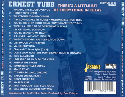 There's a Little Bit of Everything in Texas cover art
