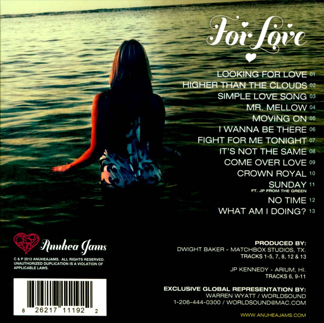 For Love cover art