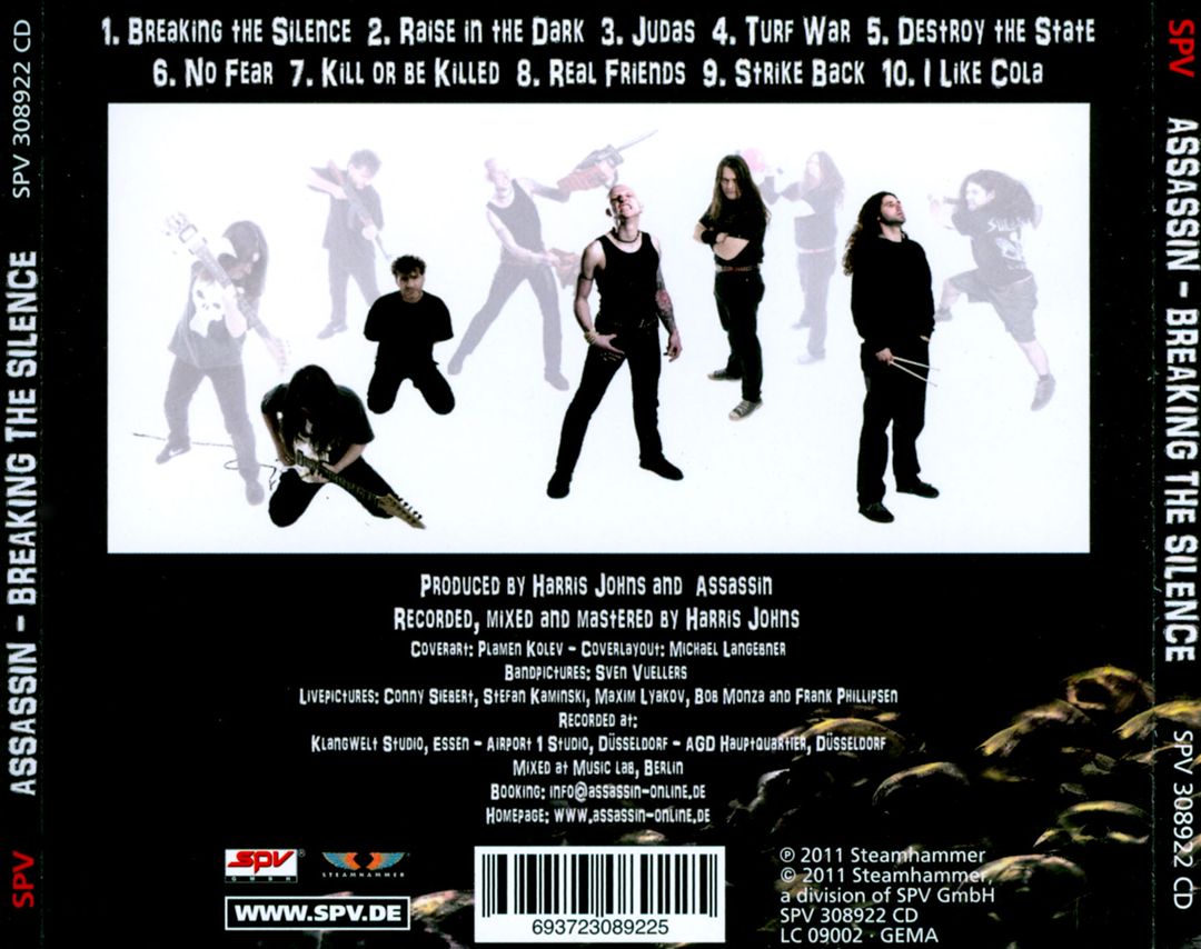 Breaking the Silence cover art