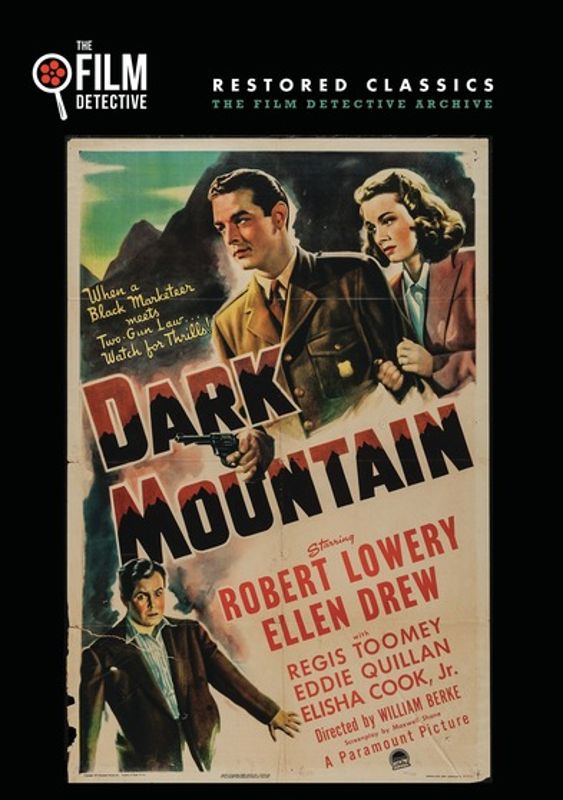 Dark Mountain cover art