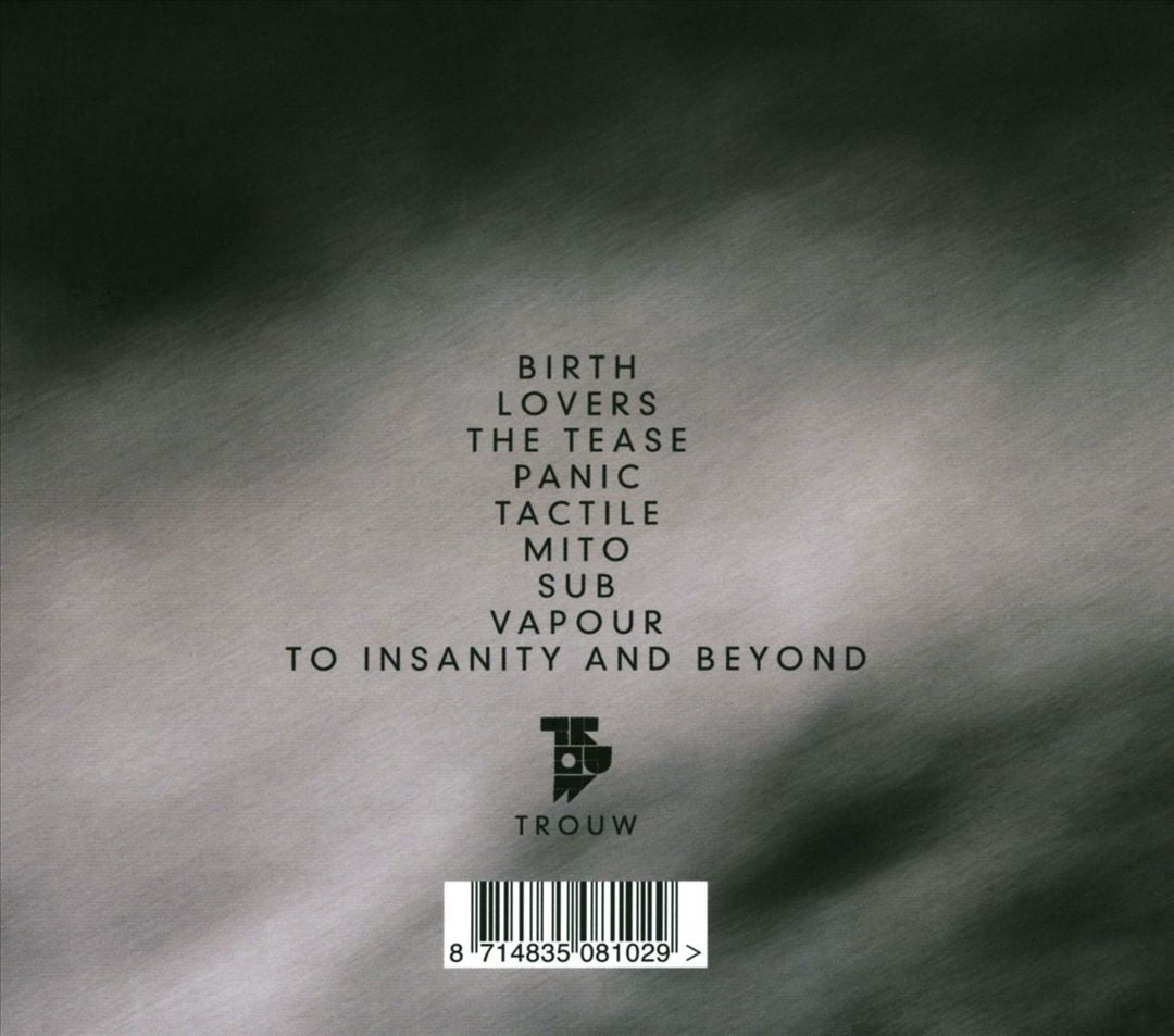 Vapour cover art
