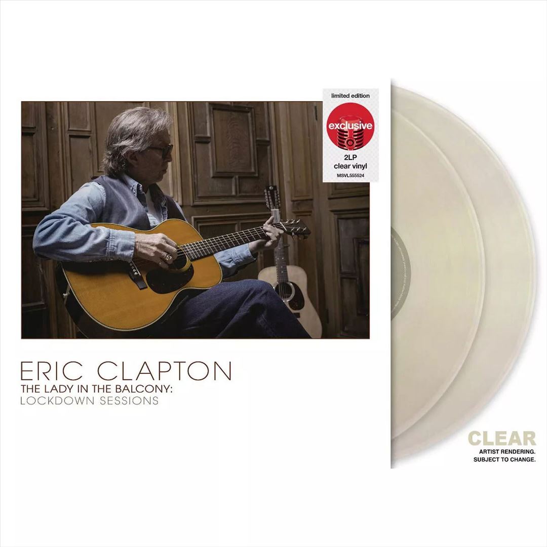 Lady In The Balcony: Lockdown Sessions [Clear 180g 2 LP] cover art