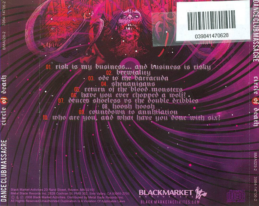 Circle of Death cover art
