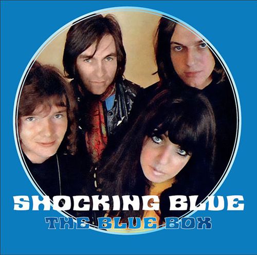 Blue Box cover art