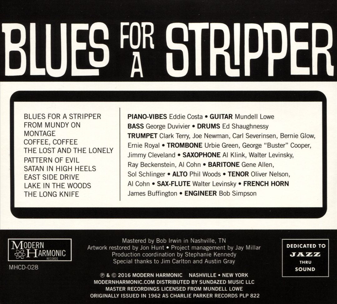 Blues for a Stripper cover art