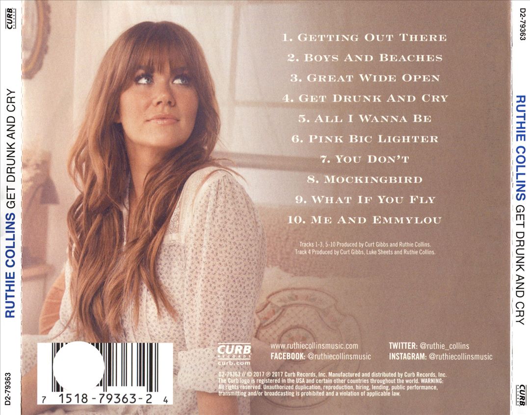 Get Drunk and Cry cover art