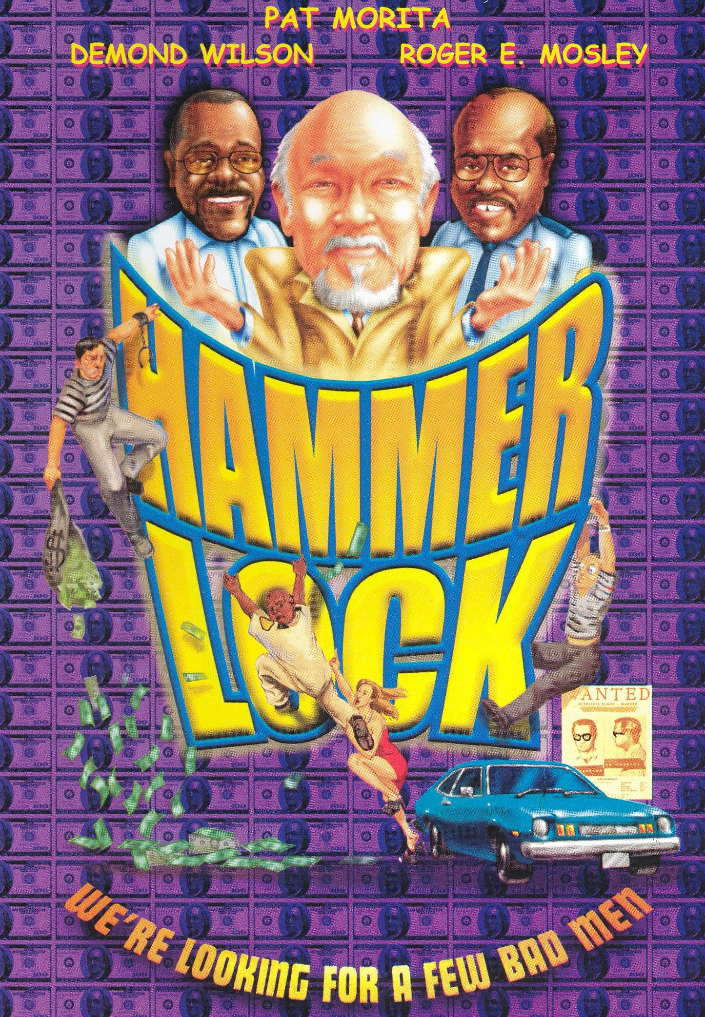 Hammerlock cover art