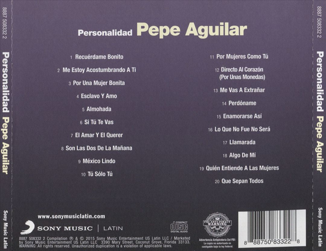 Personalidad cover art