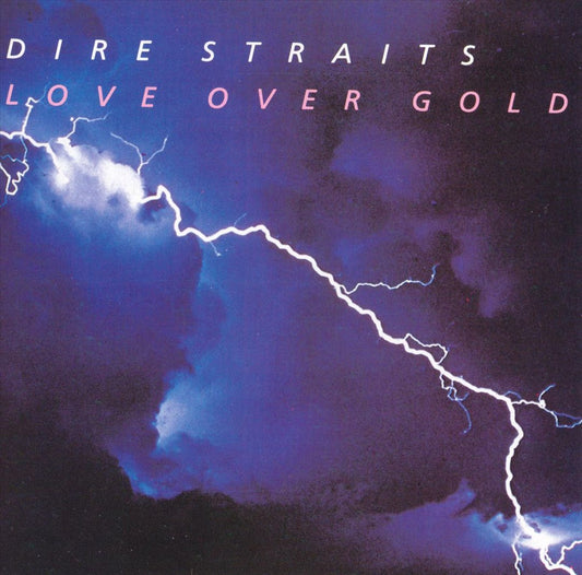Love Over Gold cover art