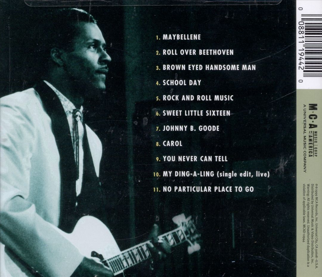 20th Century Masters - The Millennium Collection: The Best of Chuck Berry cover art